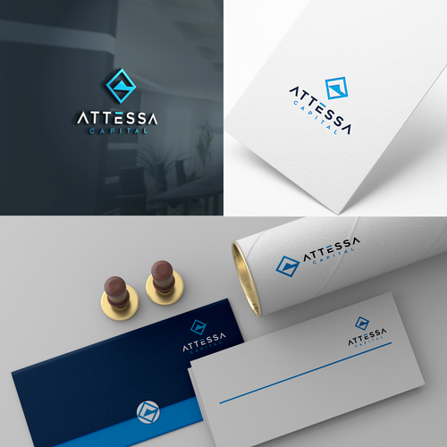 Logo for New Investment Management Firm Design by de-ek 06