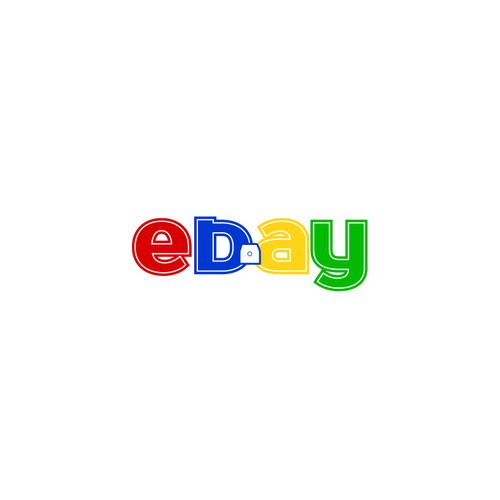 99designs community challenge: re-design eBay's lame new logo! Design por eivrah