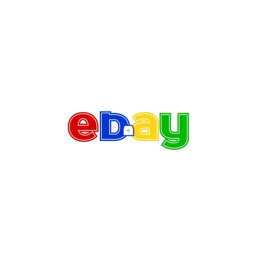 99designs community challenge: re-design eBay's lame new logo! Ontwerp door eivrah