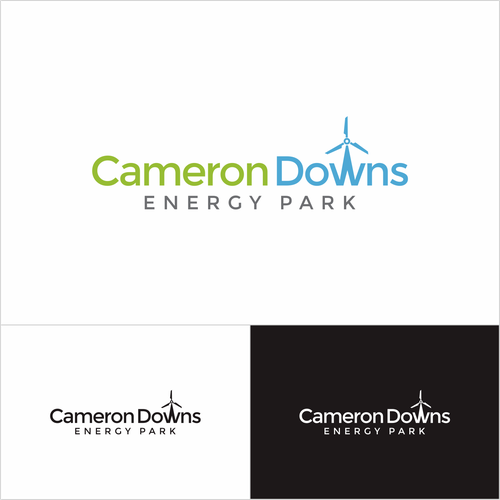 Wind Farm Logo Design by zarzar