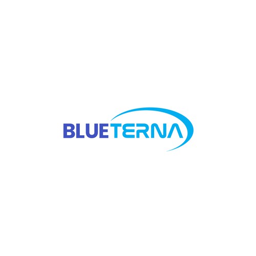 Blueterna Branding contest Design by wira sableng