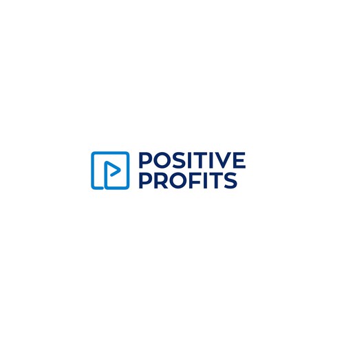 Positive Profits Logo Design by DDDesign