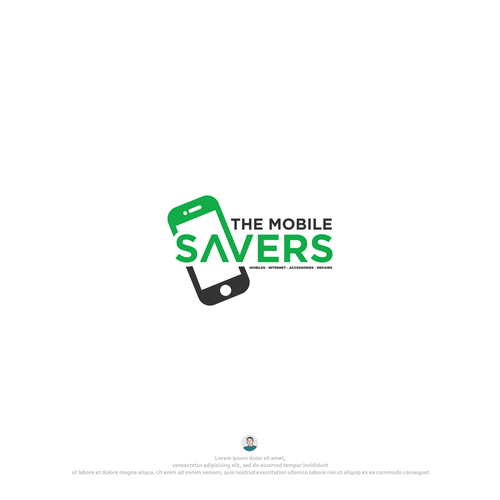 Design di New retail business logo for mobile communications di B W N P ™