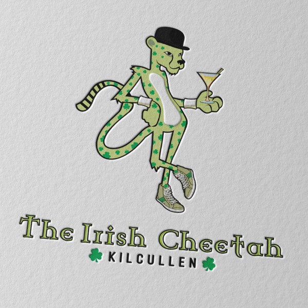 Design by eyangdanish titled "The irish cheetah design logo"