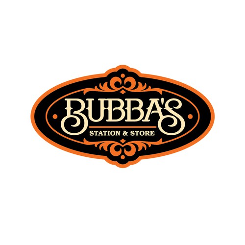 Logo design for "Bubba's" Réalisé par gcsgcs