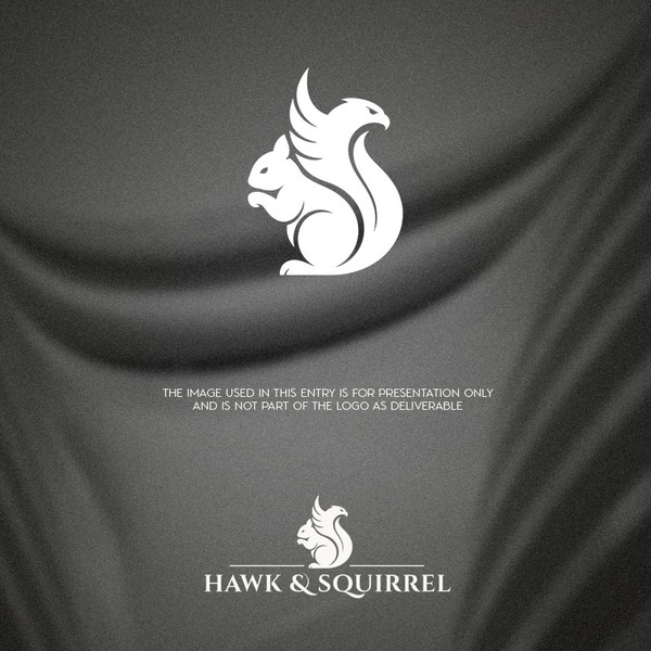 Hawk & Squirrel