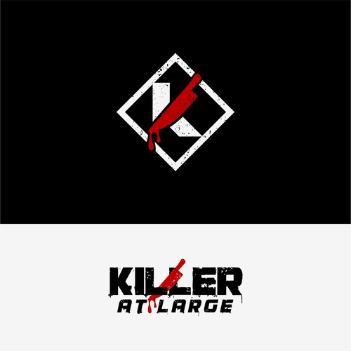 Murder Themed Company Looking for a Dark, Scary, Chilling, Creepy Logo Design by UnderTheSameSky