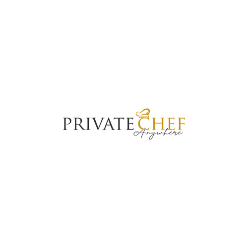 Logo for private chef platform Design by C A H K E N E