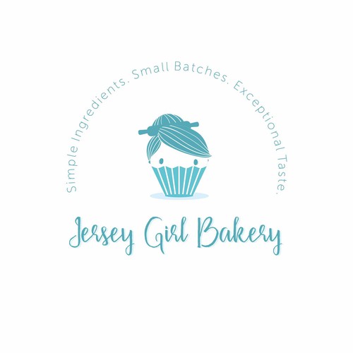 Design a fun, playful logo for Jersey Girls Bakery Logo design contest