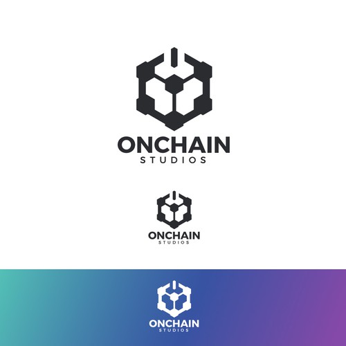 Logo for new Blockchain Gaming company Diseño de MeeDee