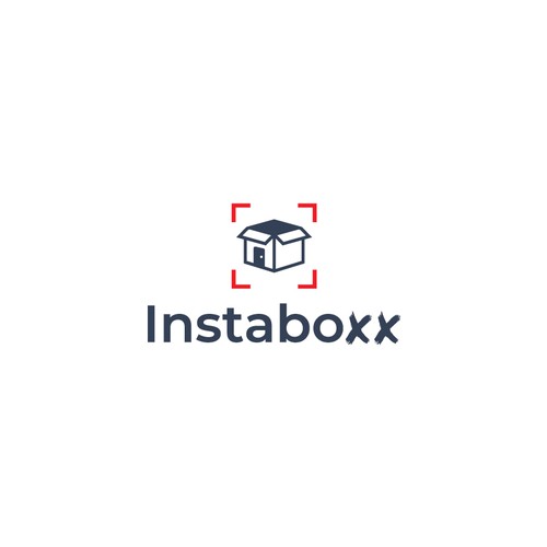 Instaboxx logo Design by Logo_Tanjir