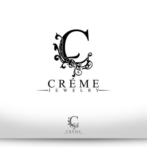New logo wanted for Créme Jewelry デザイン by MaZal