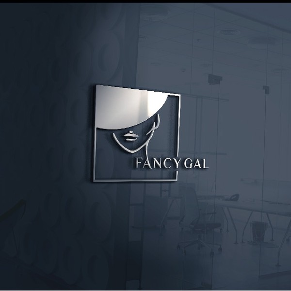 Design by Julie Estelle titled "fancy gal"