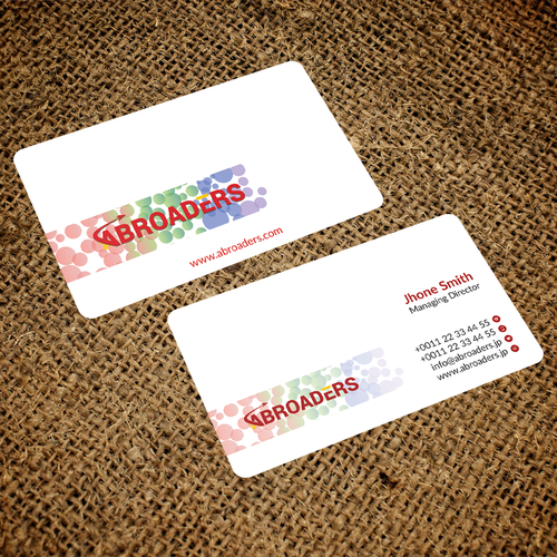 Business card contest entry by Nuhan Enterprise IT