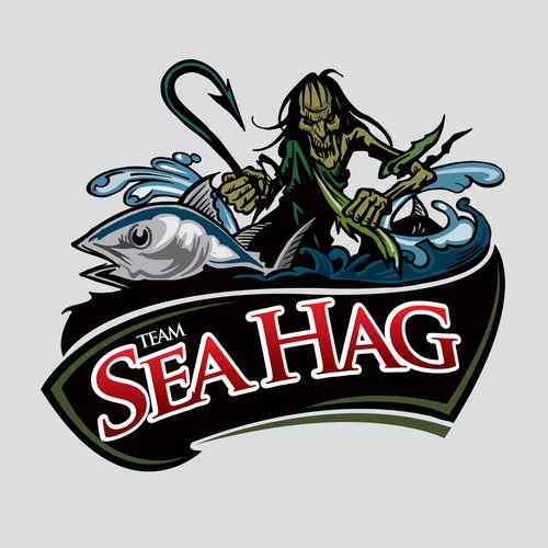 Team Sea Hag - Fishing Team Logo | Logo design contest