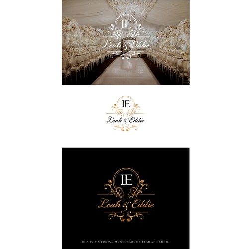 Wedding Monogram Logo Design by Splashthemes