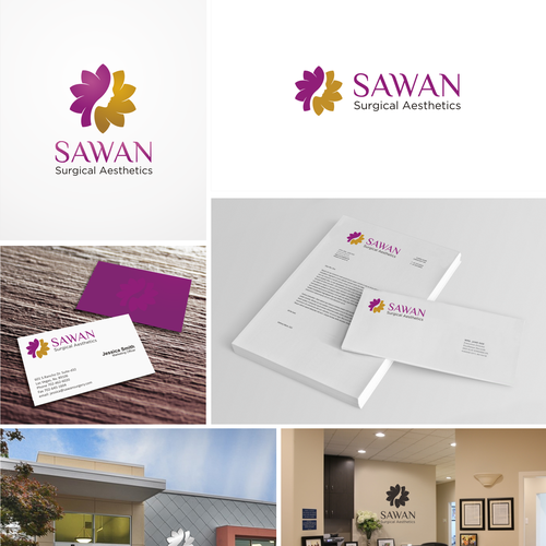 ELEGANT LOGO FOR PLASTIC SURGERY PRACTICE YOUR TALENT IS APPRECIATED AND REWARDED Logo design