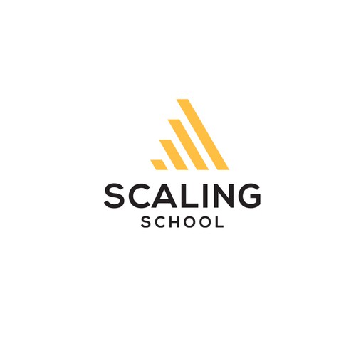 Design A Logo + Brand Guide For The "Scaling School" Design by LogoLens