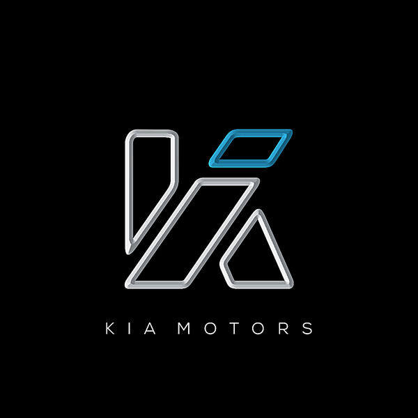 KIA motors logo redesign