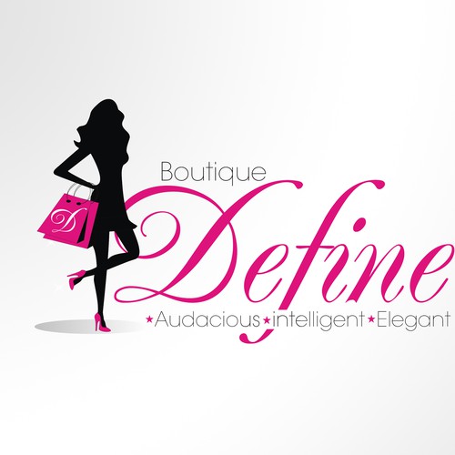 Logo for boutique define Logo design contest 99designs