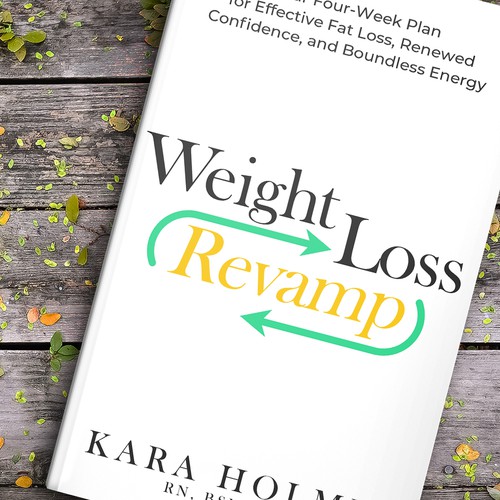 Design an eye-grabbing, compelling cover for a book on lasting weight loss Design by Chris Arrow