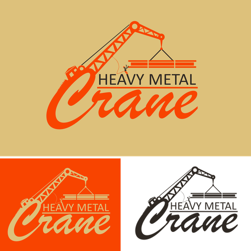 Crane Company Logo-ontwerp door scorpionagency