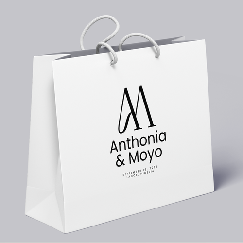 Wedding Monogram - AM Design by domen.cas