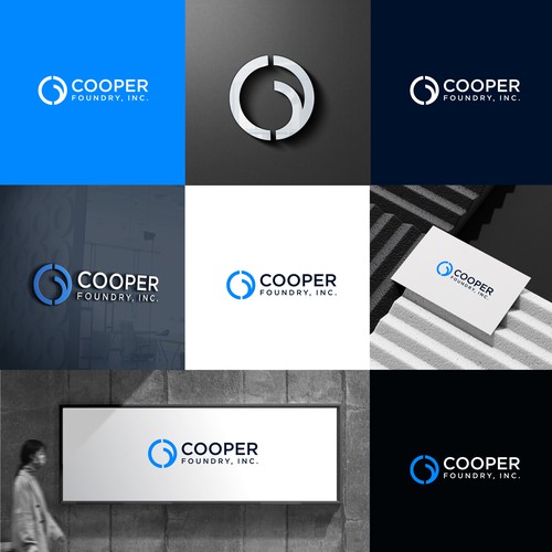 50 YEAR FOUNDRY LOGO|EMBLEM REDESIGN Design by ManikHQ