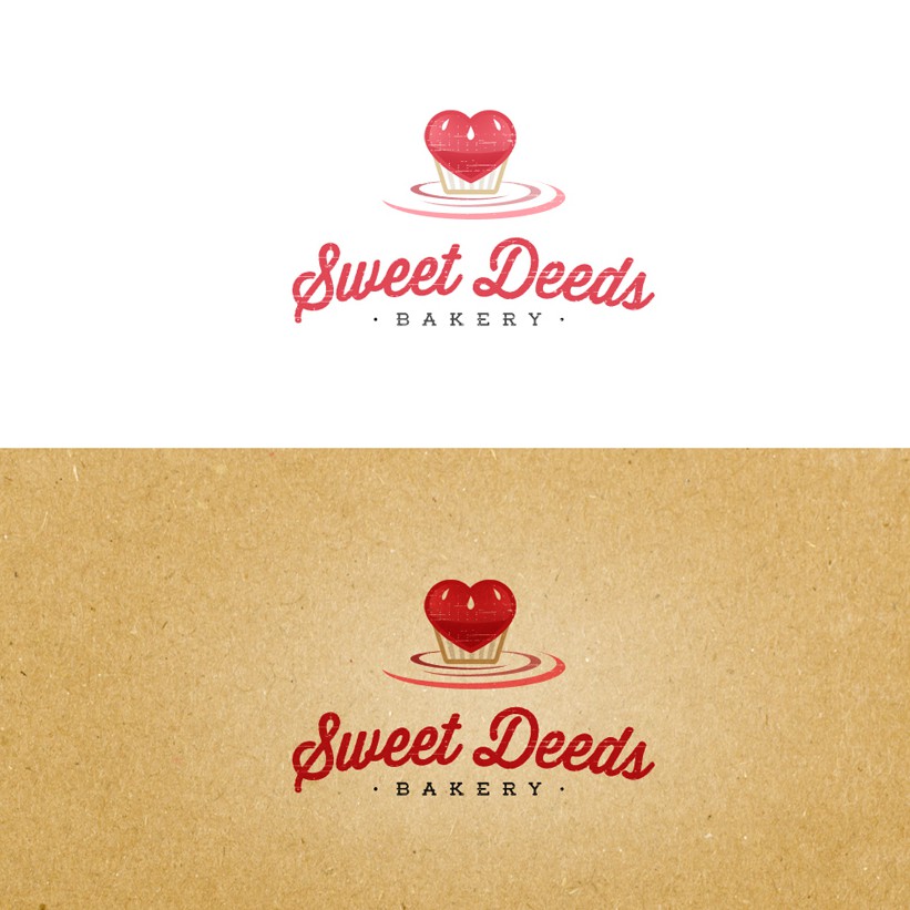 Adorable logo with the title 'Help us bake a difference!'