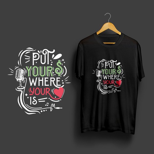 Designs | Slogan t-shirt design. | T-shirt contest