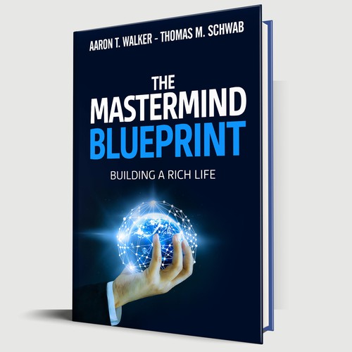 Book Cover: The Mastermind Blueprint Design von anisha umělec