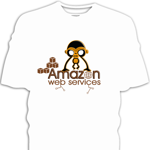 Design the Chaos Monkey T-Shirt Réalisé par JamezD