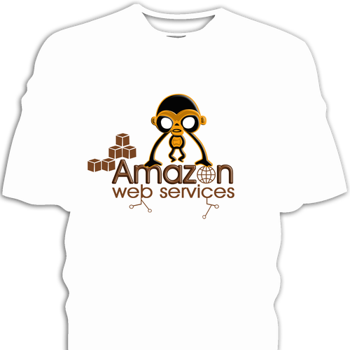 Design di Design the Chaos Monkey T-Shirt di JamezD