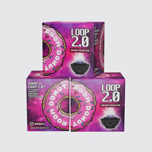 Package Box design Design por Dem Ro