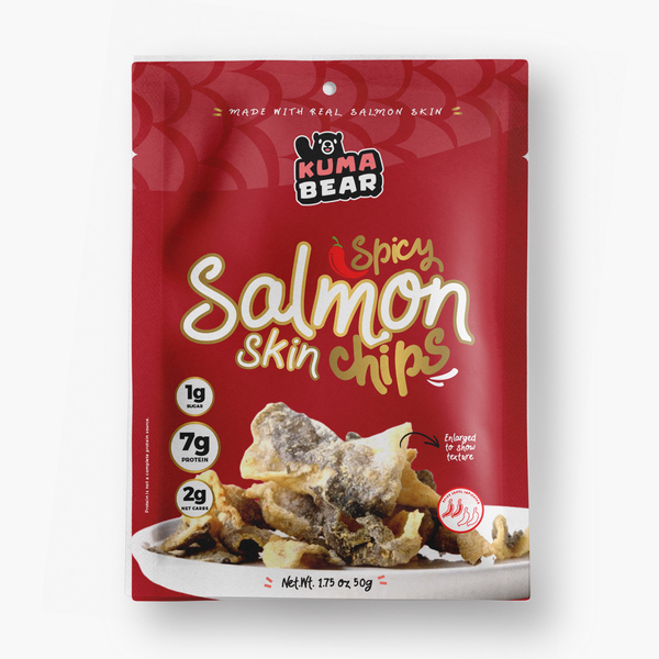 Crunchy Salmon Chips