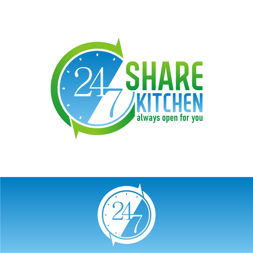 Hong Kong #1 Shared Kitchen Logo Design Contest Design by Adinath_go!