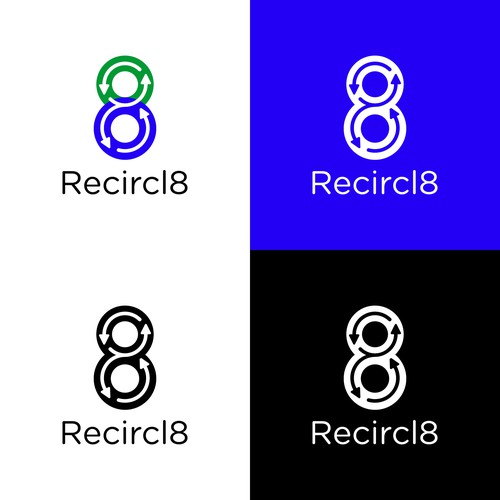 Recycling Company Logo Design Design by Ʌx