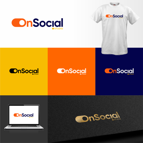 Logo for a Social Media Marketing Company Design by nefeb_design