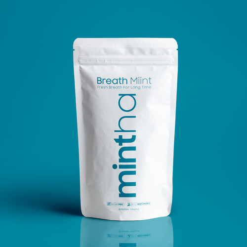 Upscale fresh breath mints pouch Design réalisé par Fiaaq