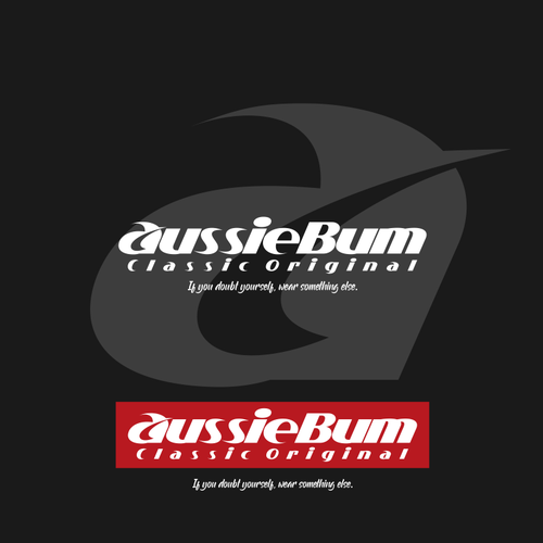 Design the logo for aussieBum's No1 Underwear range; Original Classic Design by MesinTempur