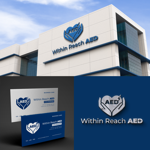 Branding for innovative company selling AEDs Design by Rynxxx