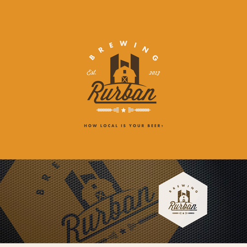 Rurban Brewing needs a new logo Diseño de Widakk