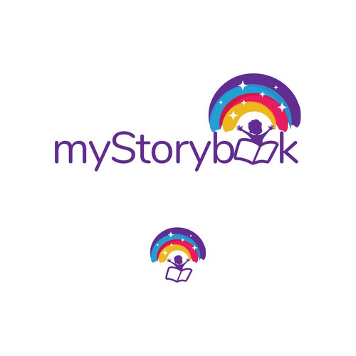 Logo for AI Powered Personalised Stories to Compete with Disney Design by Logood.id