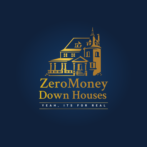 Buy a house with no down payment Design by Makuta creative