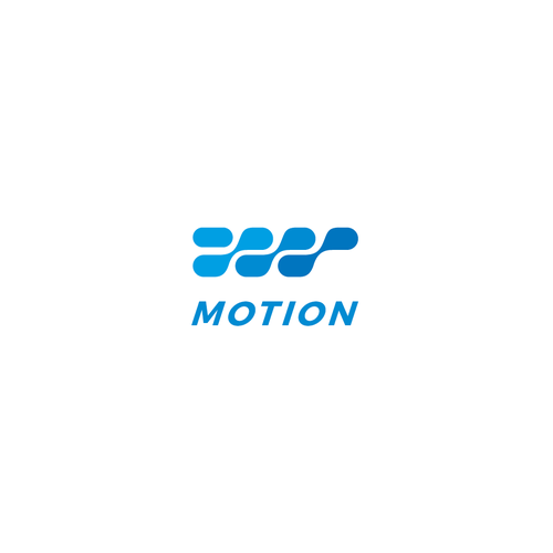 Minimalist logo for our first top-notch asset: Motion Design by RADesigner
