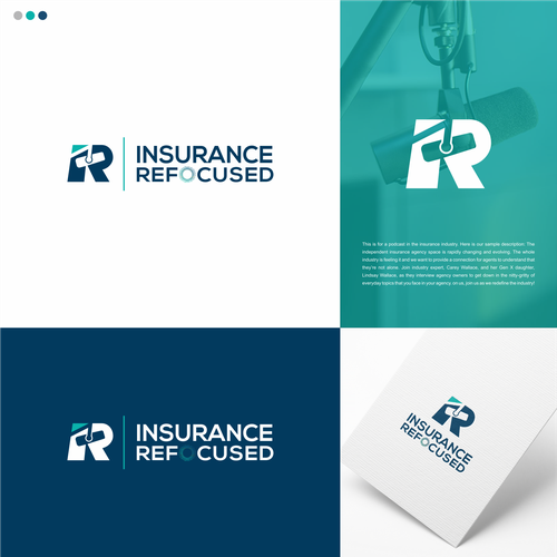 We need a POWERFUL Podcast Logo! Design by MAFIArts