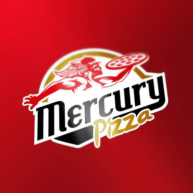 Mercury Pizza Logo (food truck) Logo design contest