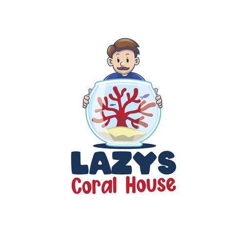 Design a business logo for company that sells live coral Design by Democomics