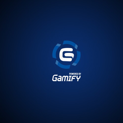 Gamify - Build the logo for the future of the internet.  Design by unsigned
