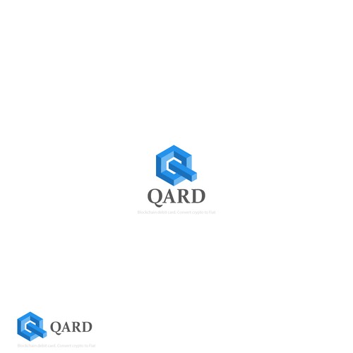 Make A Logo For A Crypto Debit Card - QARD Design by qeemshand
